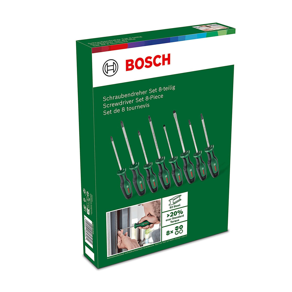 Screwdriver Screwdriver Set 8-Piece