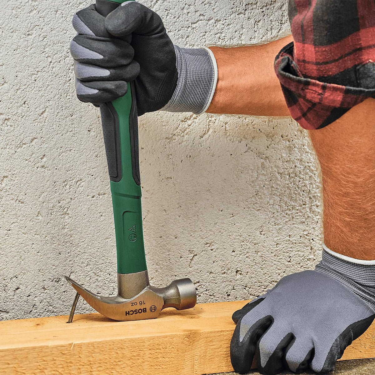 Bosch 450 g / 16 oz Claw Hammer