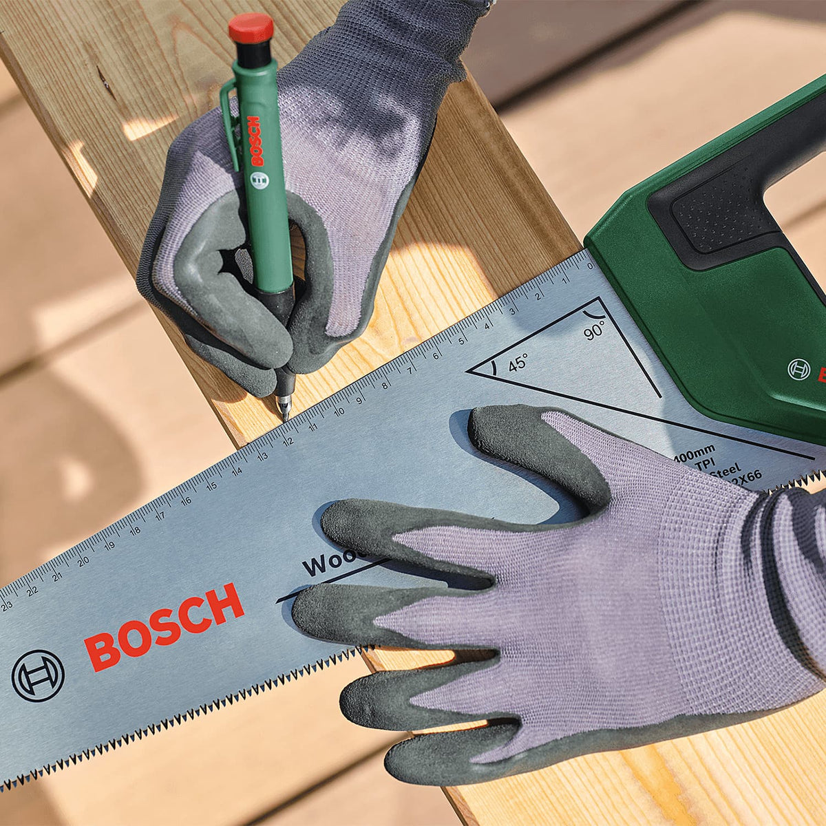 Bosch 400 mm General Purpose Handsaw