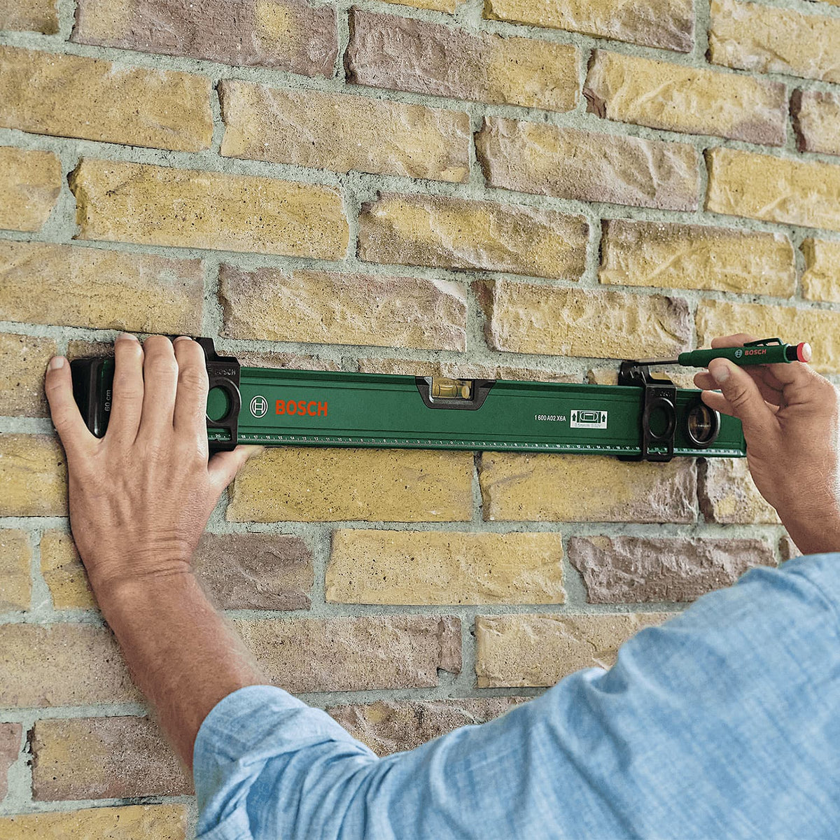 Bosch 60 cm Spirit Level with Marking Function