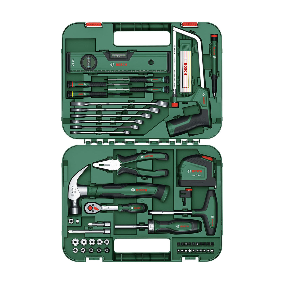Bosch 64-Piece Advanced Hand Tool Set