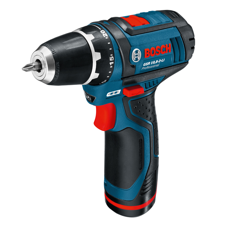 Bosch Professional GSR 10.8-2-LI + GML 10.8 V-LI
