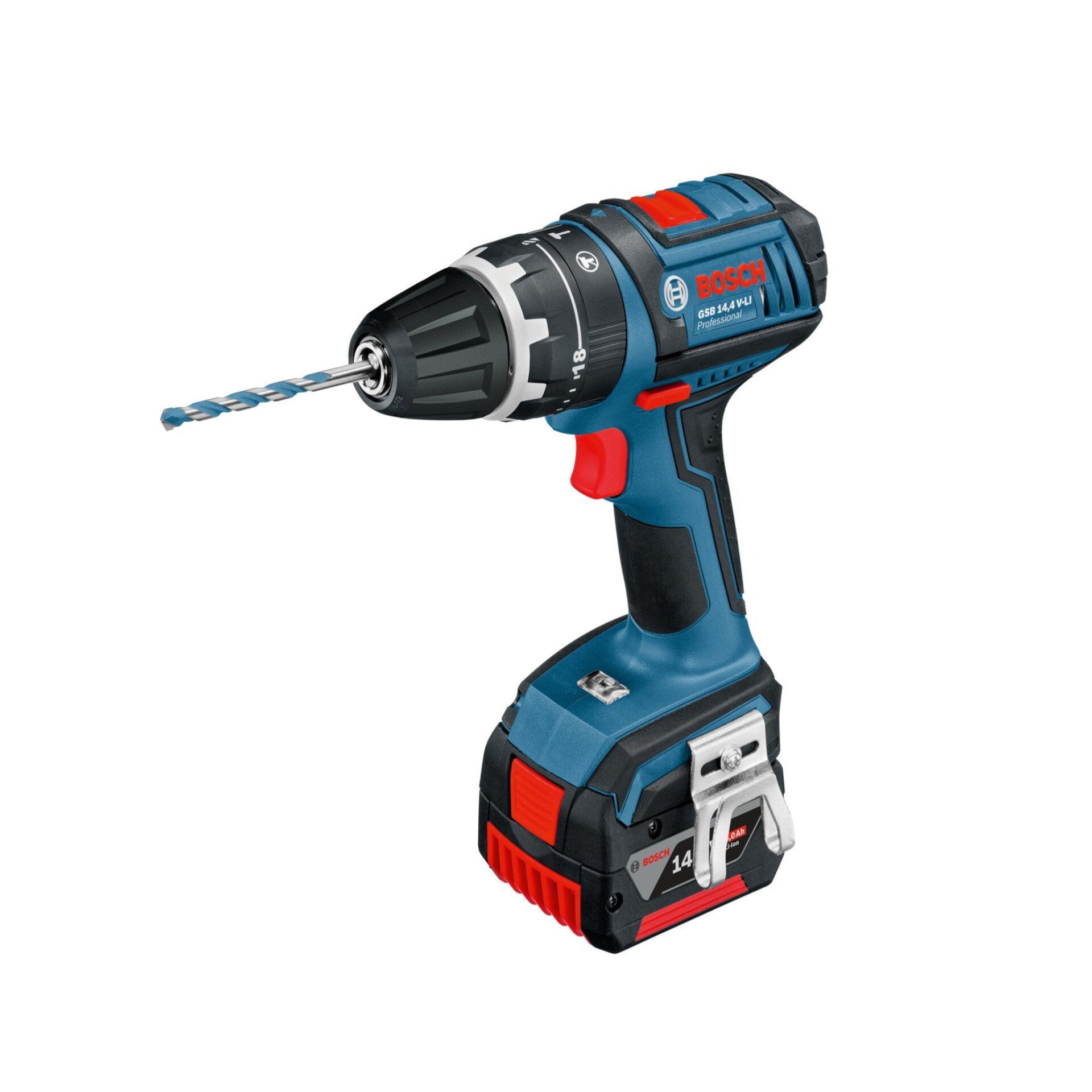 Bosch  Professional GSB 14,4 V-LI մարտկոցային հարվածային հորատիչ