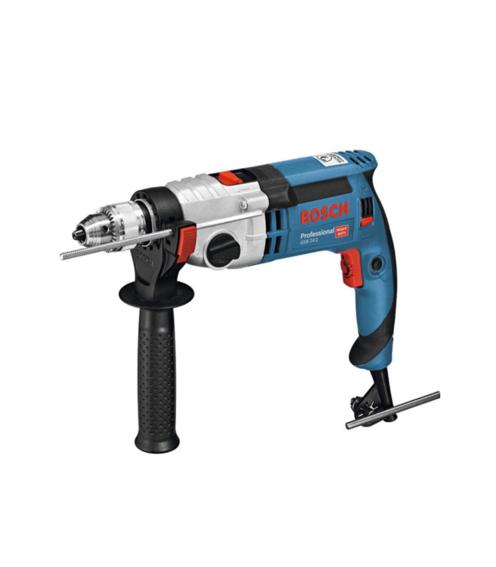 Bosch  Professional GSB 24-2 հարվածային հորատիչ