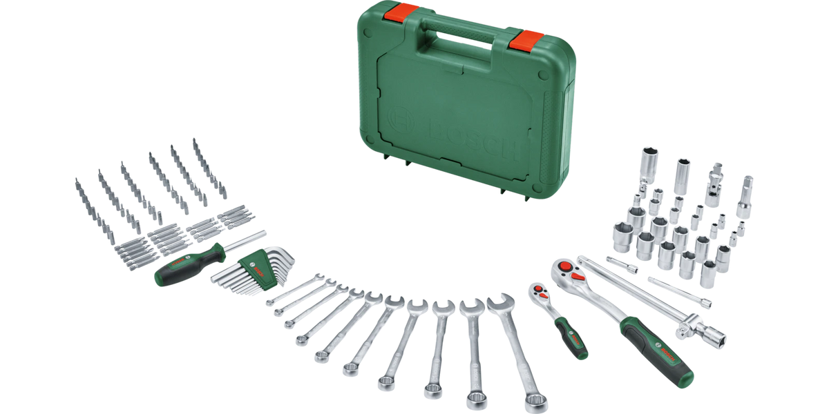 Bosch Advanced Hand Tool Set (132-Piece)