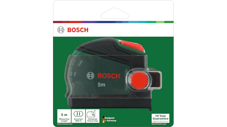 Bosch 5 m / 16 ft Tape Measure