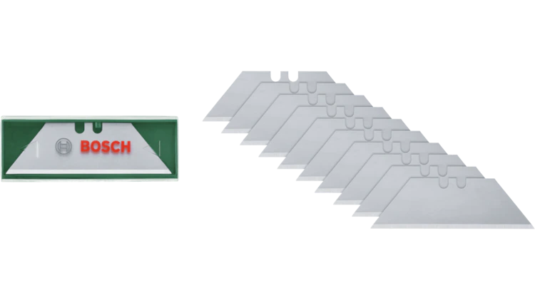 Bosch Trapezoid Utility Blades (10-Piece Set)