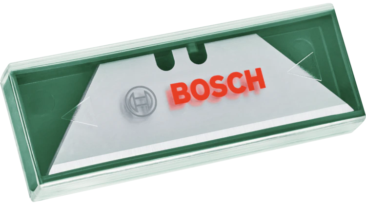 Bosch Trapezoid Utility Blades (10-Piece Set)