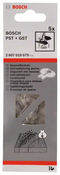 Bosch anti-splinter guard for PST and GST jigsaw, 2607010079